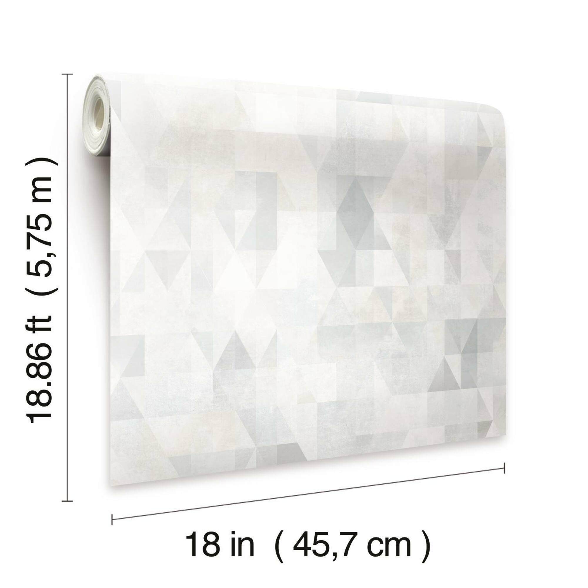 RoomMates Prismatic Geo Peel & Stick Wallpaper